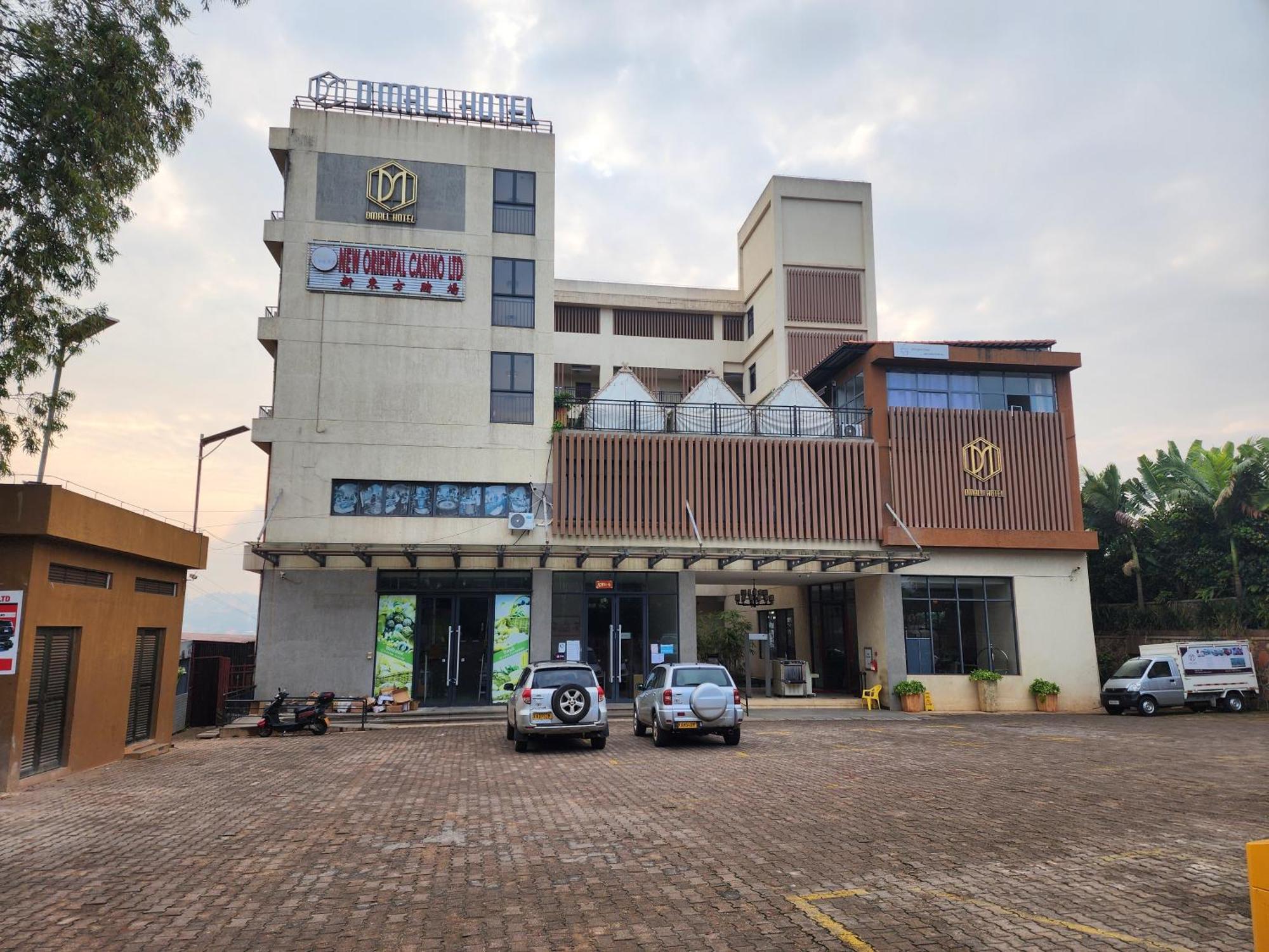 Dmall Hotel 키갈리 외부 사진