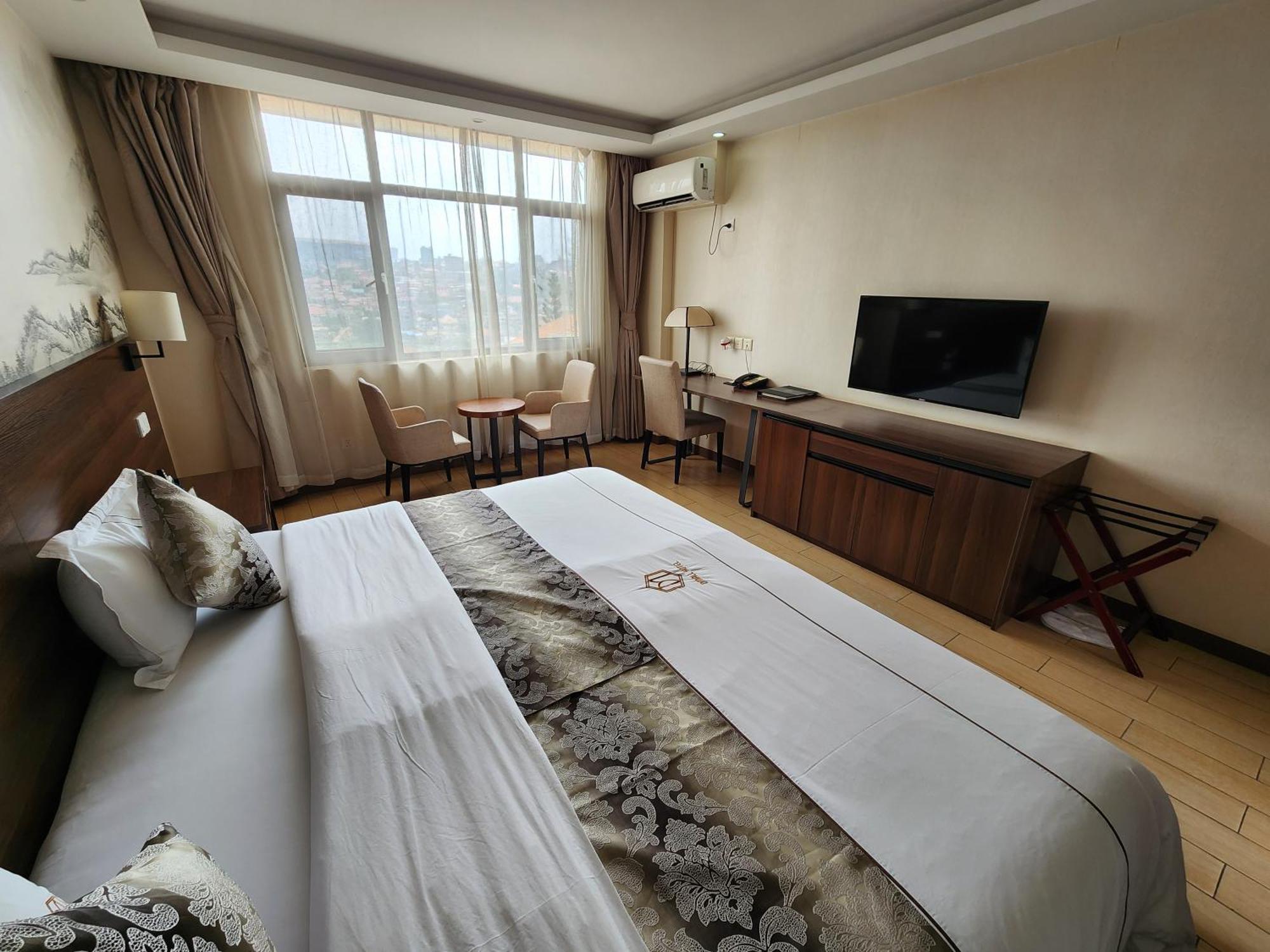 Dmall Hotel 키갈리 외부 사진