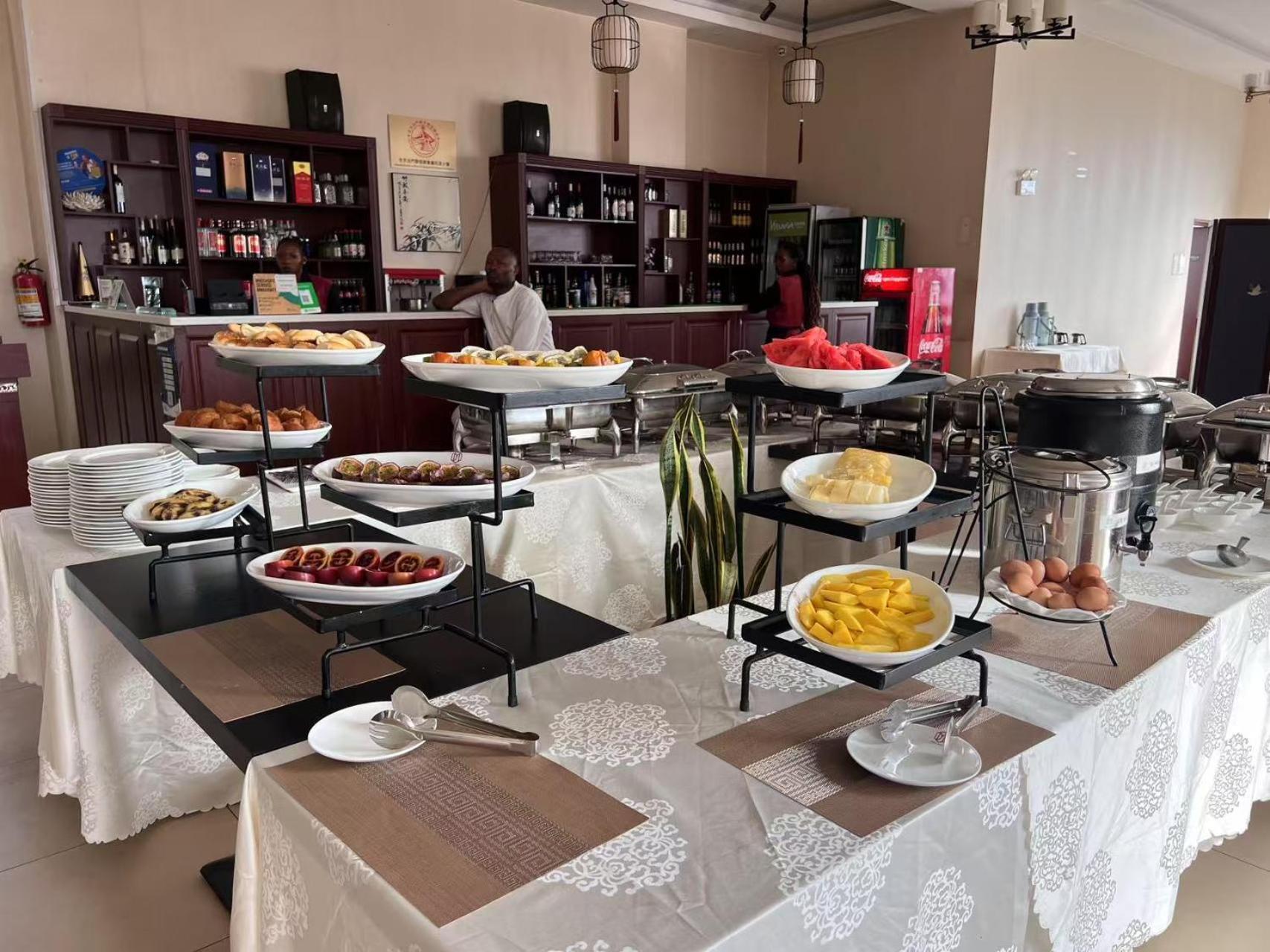 Dmall Hotel 키갈리 외부 사진