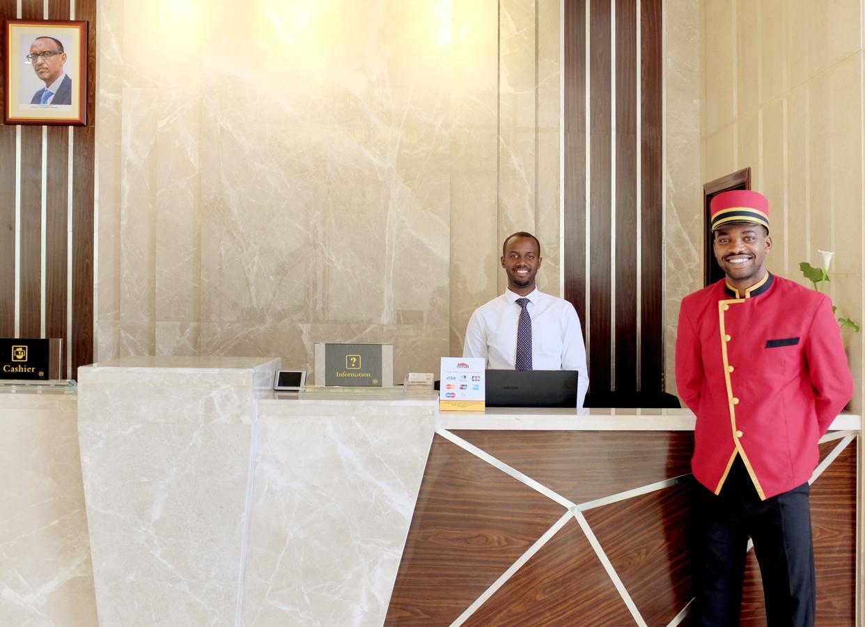 Dmall Hotel 키갈리 외부 사진