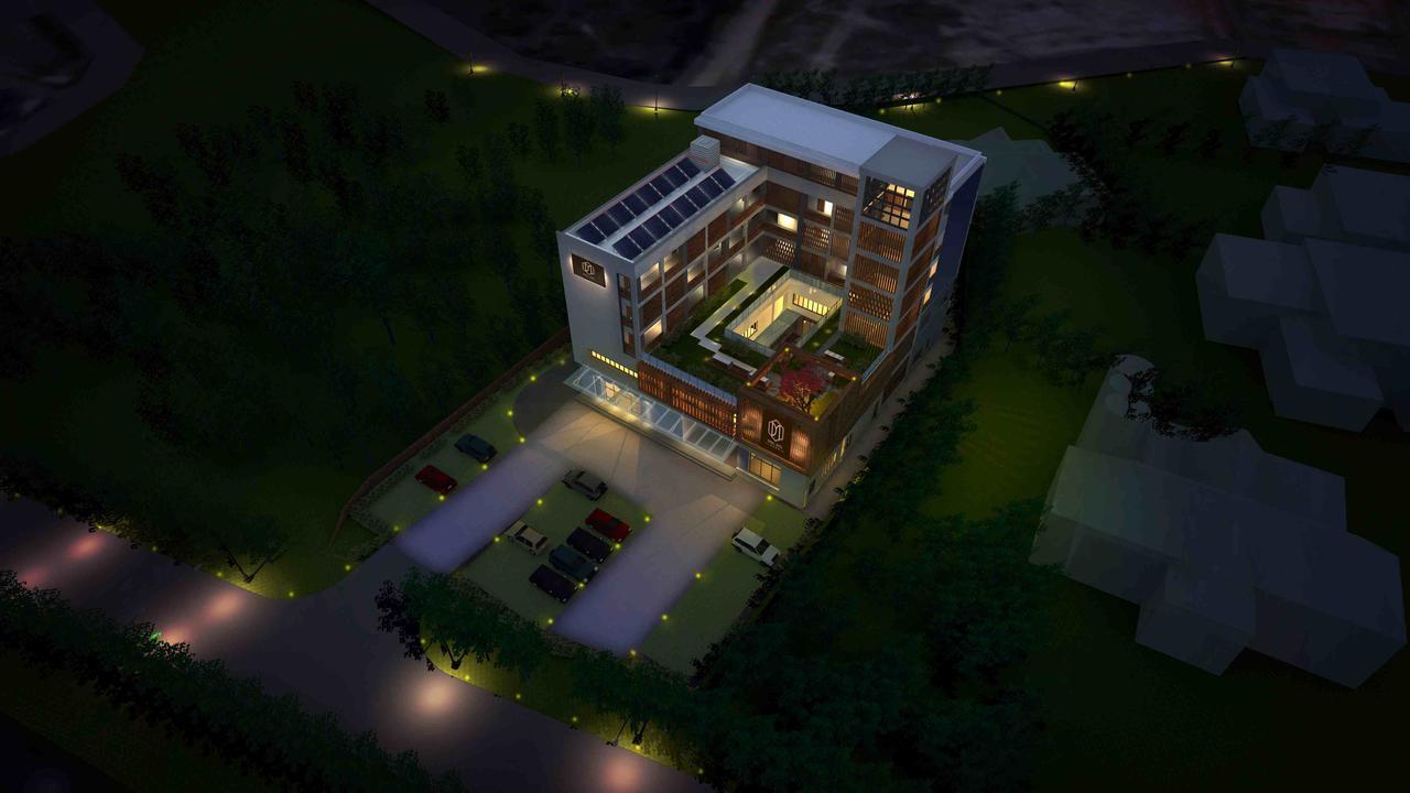 Dmall Hotel 키갈리 외부 사진